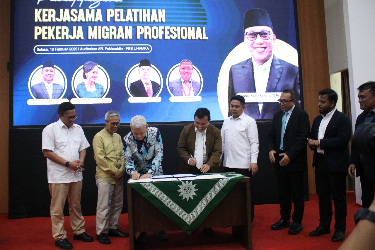 Uhamka Jadi Tempat Pelatihan Kerja Migran Profesional - Beritaja